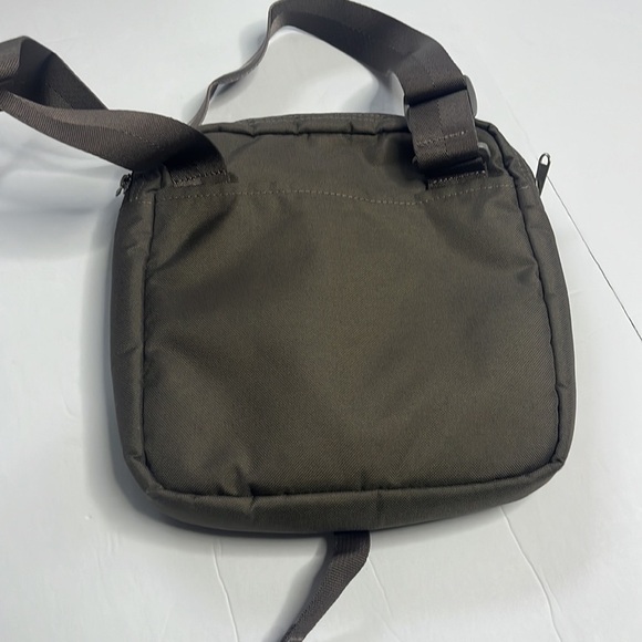 Eddie Bauer Cross Body Purse Bag Brown - Picture 7 of 10